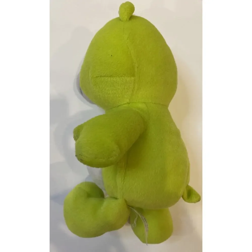 Care Bears Plush Kite Bright Green Do Your Best Teddy Bear 8